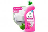 Гель чистящий для ванны и туалета GRASS "Gloss pink" 750 мл