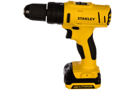 Купить Дрель аккумуляторная STANLEY SCH 121 S2K кейс Li-ion 12V 1 5Ah фото №3