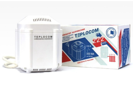 Купить Стабилизатор напряжения Бастион Teplocom ST-222/500 фото №5