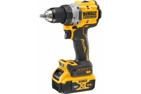 Купить Аккумуляторная дрель-шуруповерт DeWalt DCD800P2T-QW фото №2