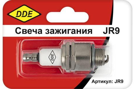 Купить Свеча DDE-JR9 короткий цоколь JR9 фото №1