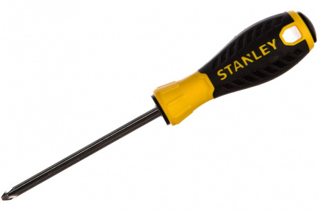 Купить Отвертка STANLEY ESSENTIAL шлиц Phillips 2x100мм     STHT0-60335 фото №1