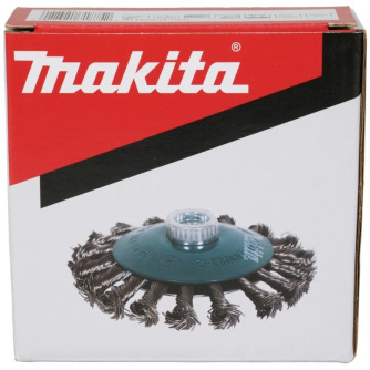 Купить Щетка Makita 115*0,5 мм проволочная дисковая   D-77584 фото №2
