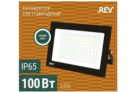 Купить Прожектор светодиодный Ultra Slim 100W 4000К REV фото №11