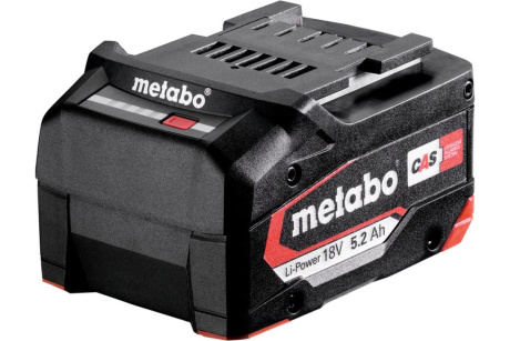 Купить Аккумулятор METABO LI-Power 18 В компактный дизайн 5 2 Ач 625028000 фото №1