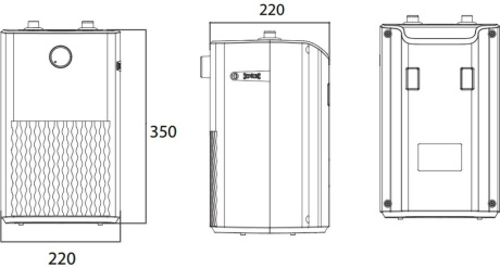 Купить Накопительный водонагреватель Haier ECU5 EU  электрический фото №7