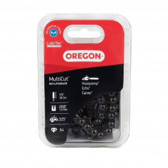 Купить Цепь Oregon Multicut CHISEL 15"  0,325 - 1,5 - 64     M21LPX064CR фото №1