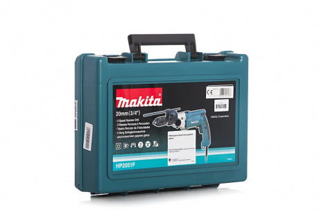 Купить Дрель Makita НР 2051 F кейс фото №2