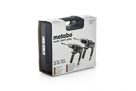 Купить Дрель Metabo SBE 760 кейс фото №2