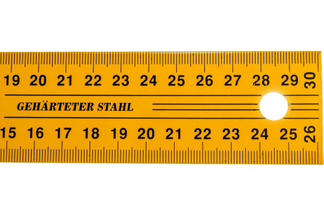 Купить Угольник столярный желтый 300мм  FIT фото №3