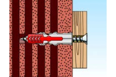Купить Дюбель универсальный DUOPOWER 10x80  FISCHER фото №15