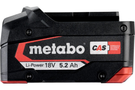 Купить Аккумулятор METABO LI-Power 18 В компактный дизайн 5 2 Ач 625028000 фото №2