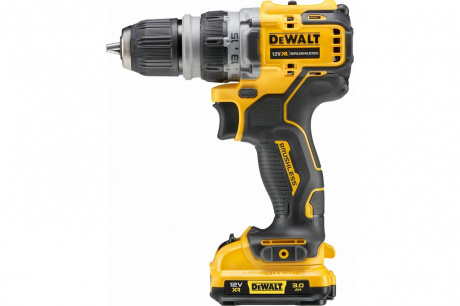 Купить Аккумуляторная дрель DeWalt DCD 703 L2T+набор из 4-х насадок фото №3