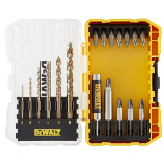 Купить Набор сверл и бит DEWALT DT 70711 из 19 штук фото №1