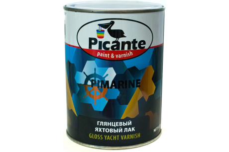 Купить Лак яхтовый глянцевый 2.5л  PICANTE 41050.GL фото №1