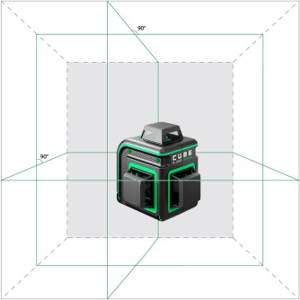 Купить НОВОГОДНИЙ КОМПЛЕКТ ADA : SILVER PLUS с треногой+CUBE 3-360 GREEN Basic Edition+Cosmo 50   А00727 фото №5