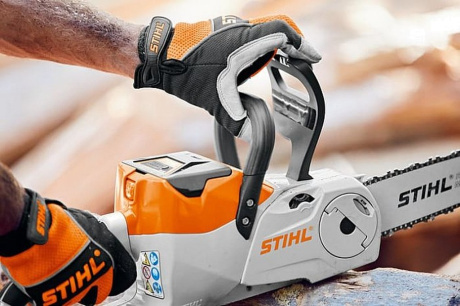 Купить Аккумуляторная пила Stihl MSA 120 C-BQ  шина R 30 см  цепь 71 PM3  AK 20  AL 101 1254-011-5888 фото №5