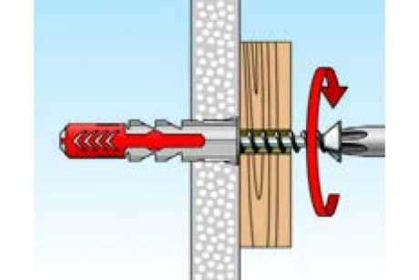 Купить Дюбель универсальный DUOPOWER 5x25  FISCHER фото №6