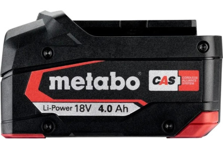 Купить Аккумулятор METABO LI-Power 18 В компактный дизайн 4 0 Ач 625027000 фото №2