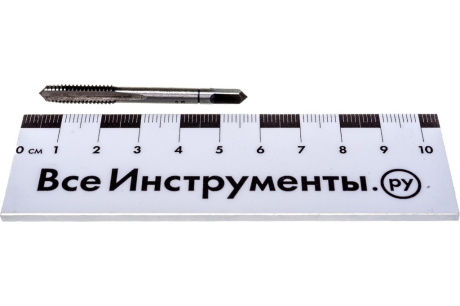 Купить Набор метчиков из 2-х шт. M 6 шаг 1.0 мм Bucovice Tools 110060 фото №6