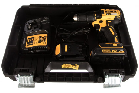 Купить Аккумуляторная дрель DeWalt DCD 777 S2T фото №6