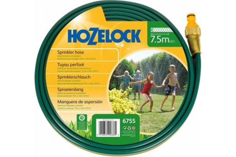 Купить Разбрызгивающийся шланг для полива Hozelock 6755 7 5 м 6755P3600 фото №1