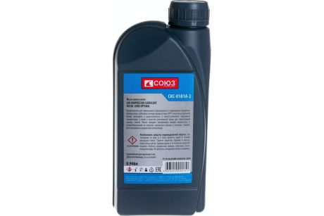 Купить Масло СОЮЗ СКС-0101А-2 OPTIMAL  Компрессорное AIR COMPRESSOR LUBRICANT. VG100  0 946 л фото №3