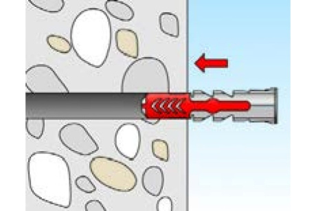 Купить Дюбель универсальный DUOPOWER 14x70  FISCHER фото №8